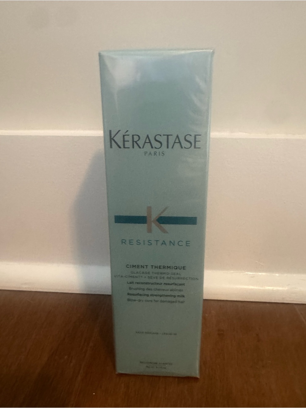 KÉRASTASE RÉSISTANCE CIMENT THERMIQUE HEAT PROTECTING CREAM NWT